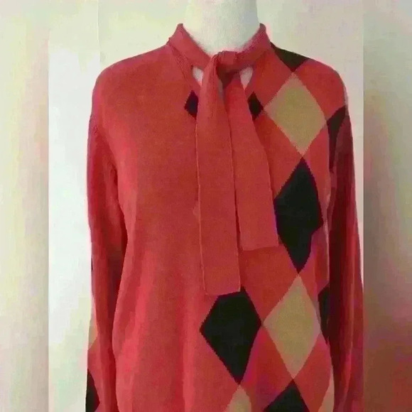 NWT Argyle Sweater New with Tags XL - Picture 3 of 10